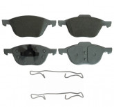 Комплект передніх гальмівних колодок Escape 1.6 FWD / 2.5 / Focus (крім 2.3) (кераміка)