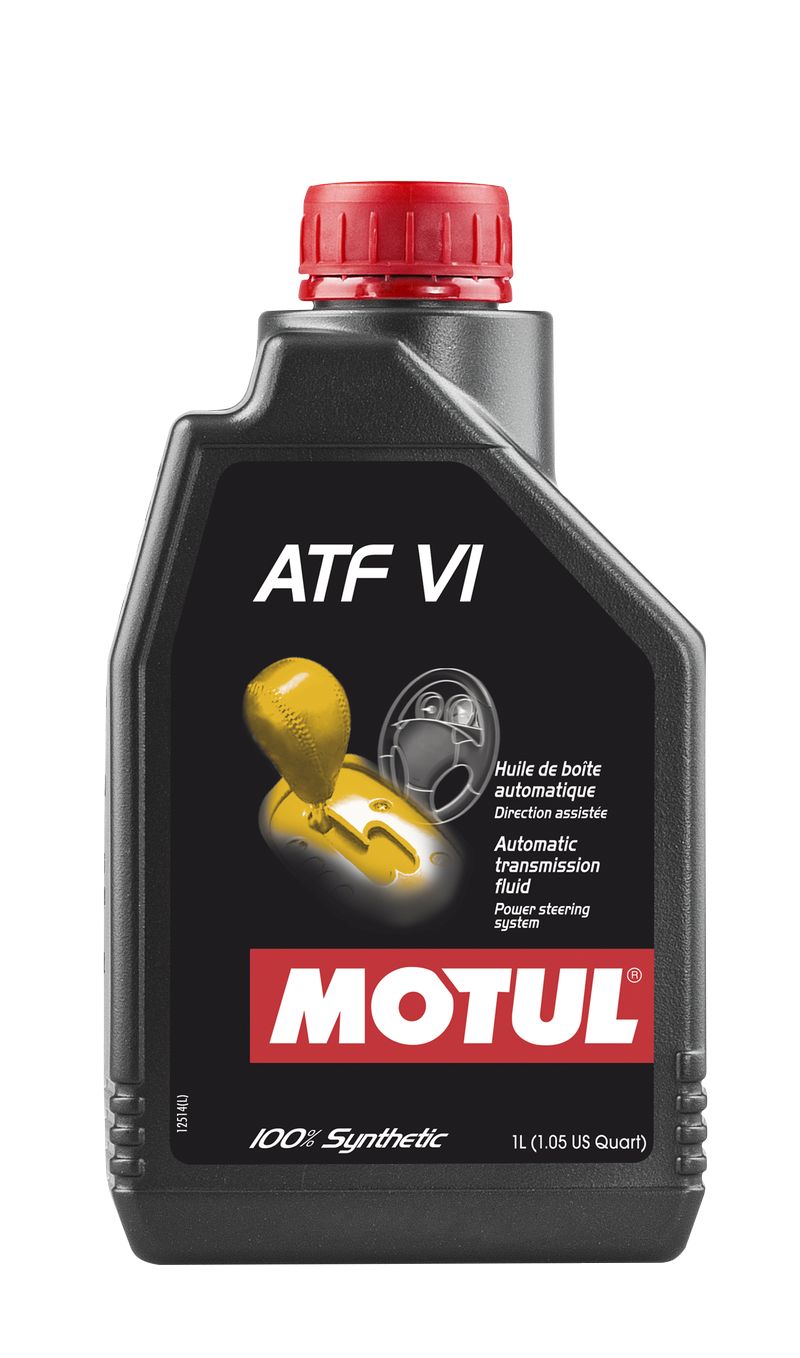 MOTUL ATF Dexron-VI 1л (для автоматичних 6 ст. трансмісій)