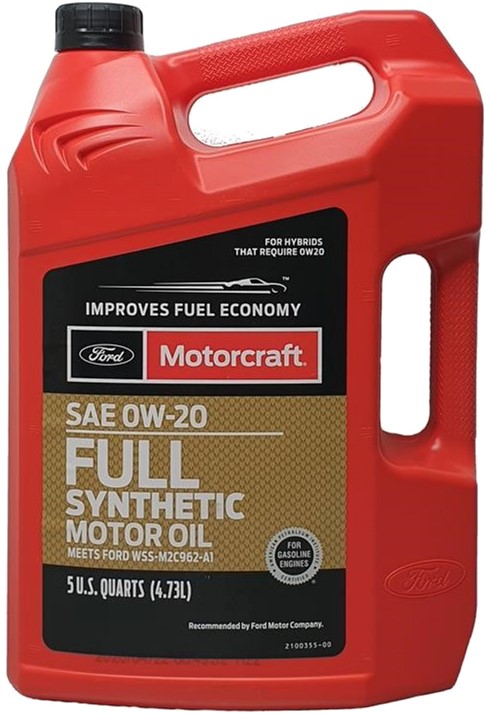 Ford Motorcraft Full Synthetic 0W-20 4.73л