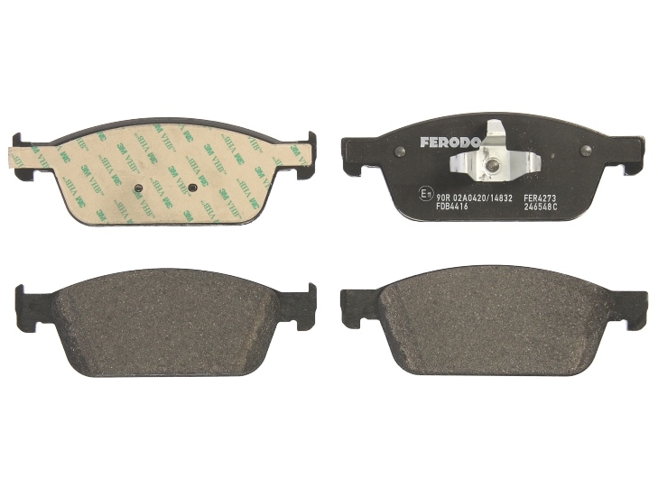 Комплект передніх гальмівних колодок Escape 1.6 AWD/ 1.5 AWD / 2.0 Ecoboost