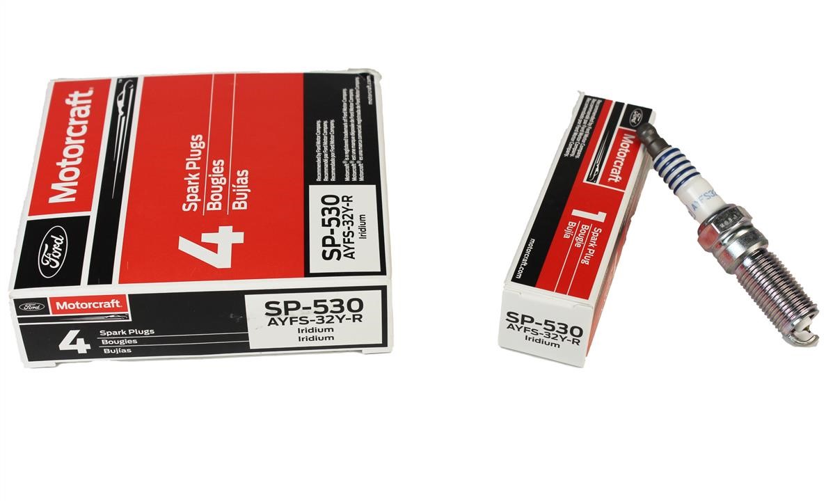 Свічка запалювання Ford Fusion 2.5/Hybrid (замовлення кратно 4шт)