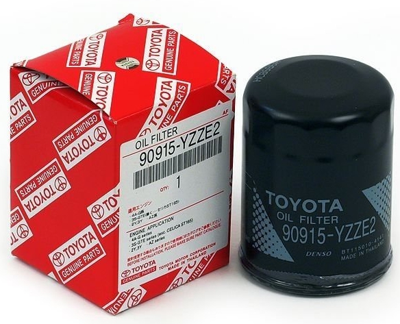 Фільтр масляний Toyota Camry 30, 40, Rav4