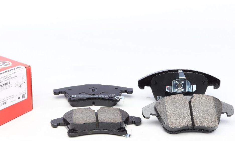 Гальмівні колодки передні Fusion