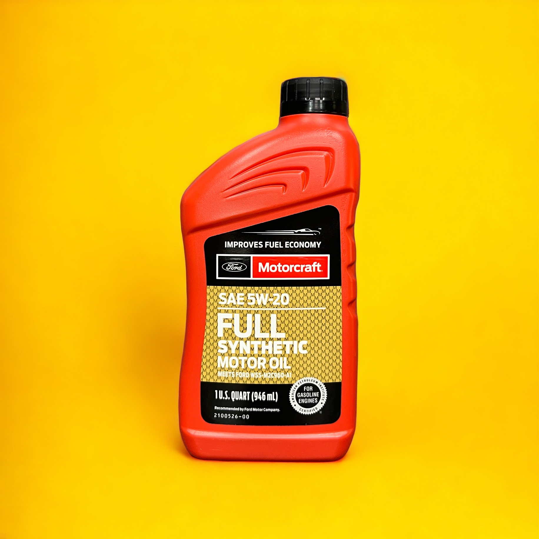 Ford Motorcraft Full Synthetic 5W-20 (для 1.5 eco/ 1.6 eco / 2.5 / 3.5 / 3.7 / 5.0)