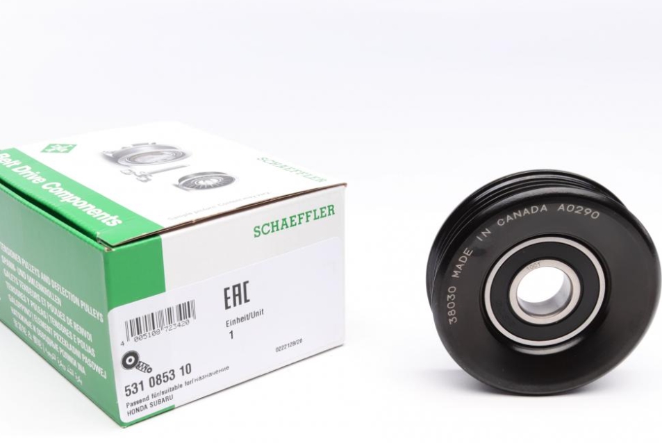 Ролик натягувача поліклінового ременя