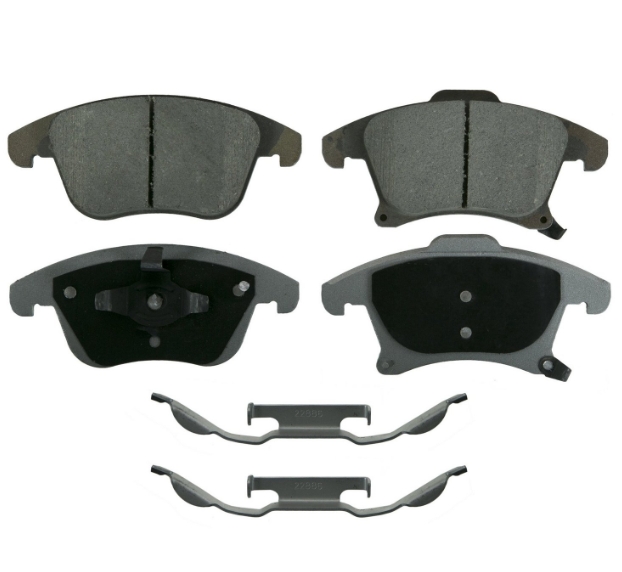 Гальмівні колодки передні Fusion/MKZ (Кераміка)